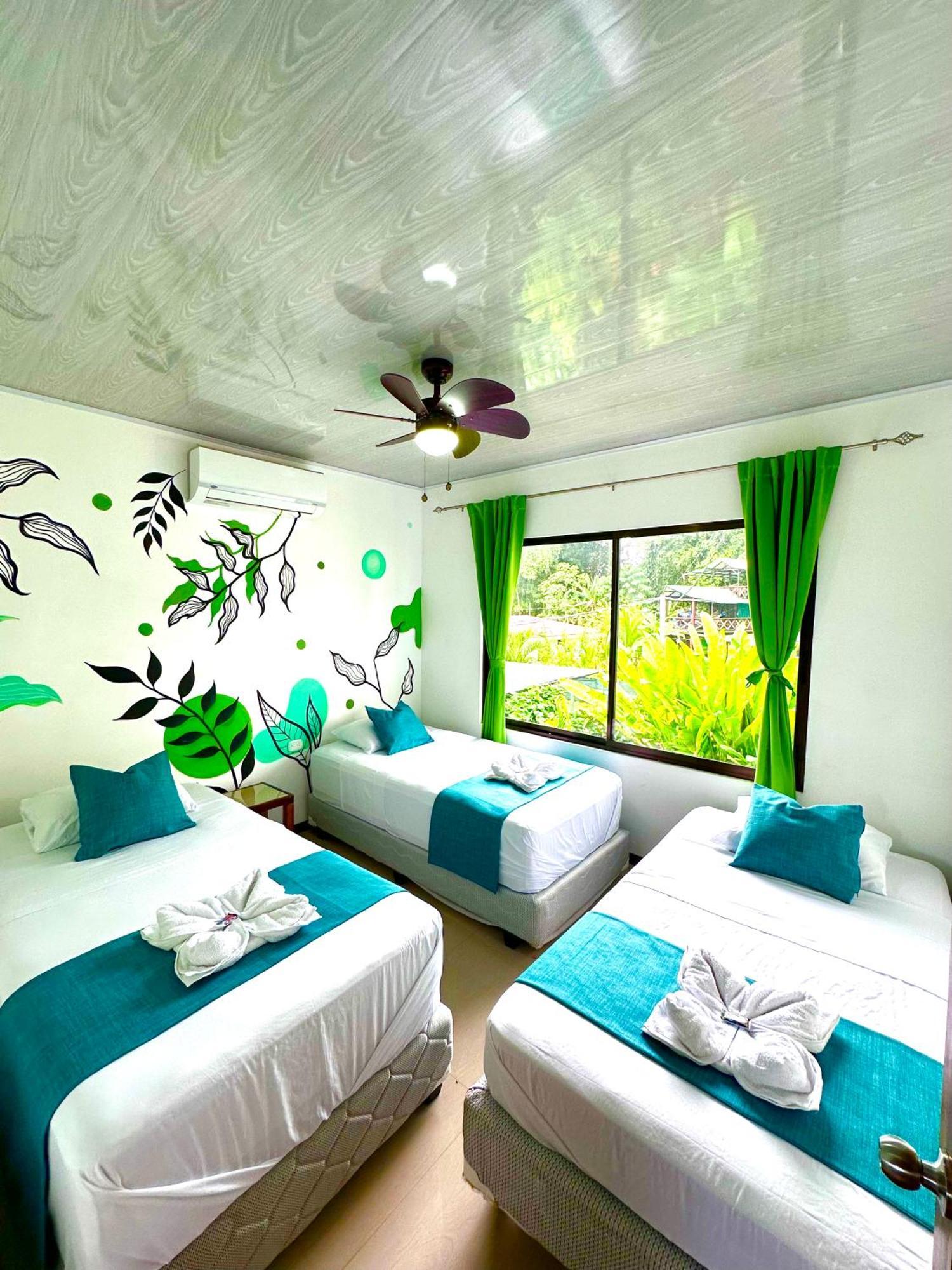 Oso Perezoso Pool Villa Puerto Viejo de Talamanca エクステリア 写真