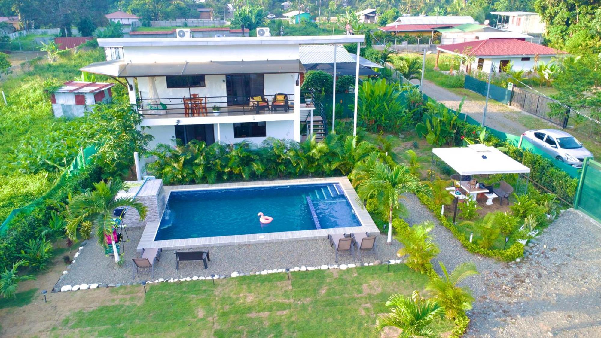 Oso Perezoso Pool Villa Puerto Viejo de Talamanca エクステリア 写真